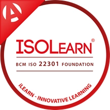 Badge Isolearn 22301 2 Badge Isolearn 22301 2