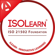 Badge Isolearn Iso 21502 Foundation 2 Badge Isolearn Iso 21502 Foundation 2