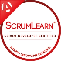 Scrumlearn Developer Certified Badge Scrumlearn Developer Certified Badge