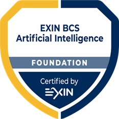 EXIN BCS Artificial Intelligence Foundation Badge Small EXIN BCS Artificial Intelligence Foundation Badge Small