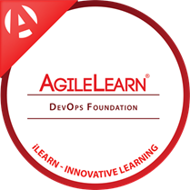 Badge AgileLearn DevOps Foundation Small Badge AgileLearn DevOps Foundation Small