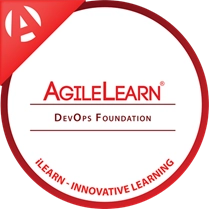 Badge AgileLearn DevOps Foundation Small Badge AgileLearn DevOps Foundation Small