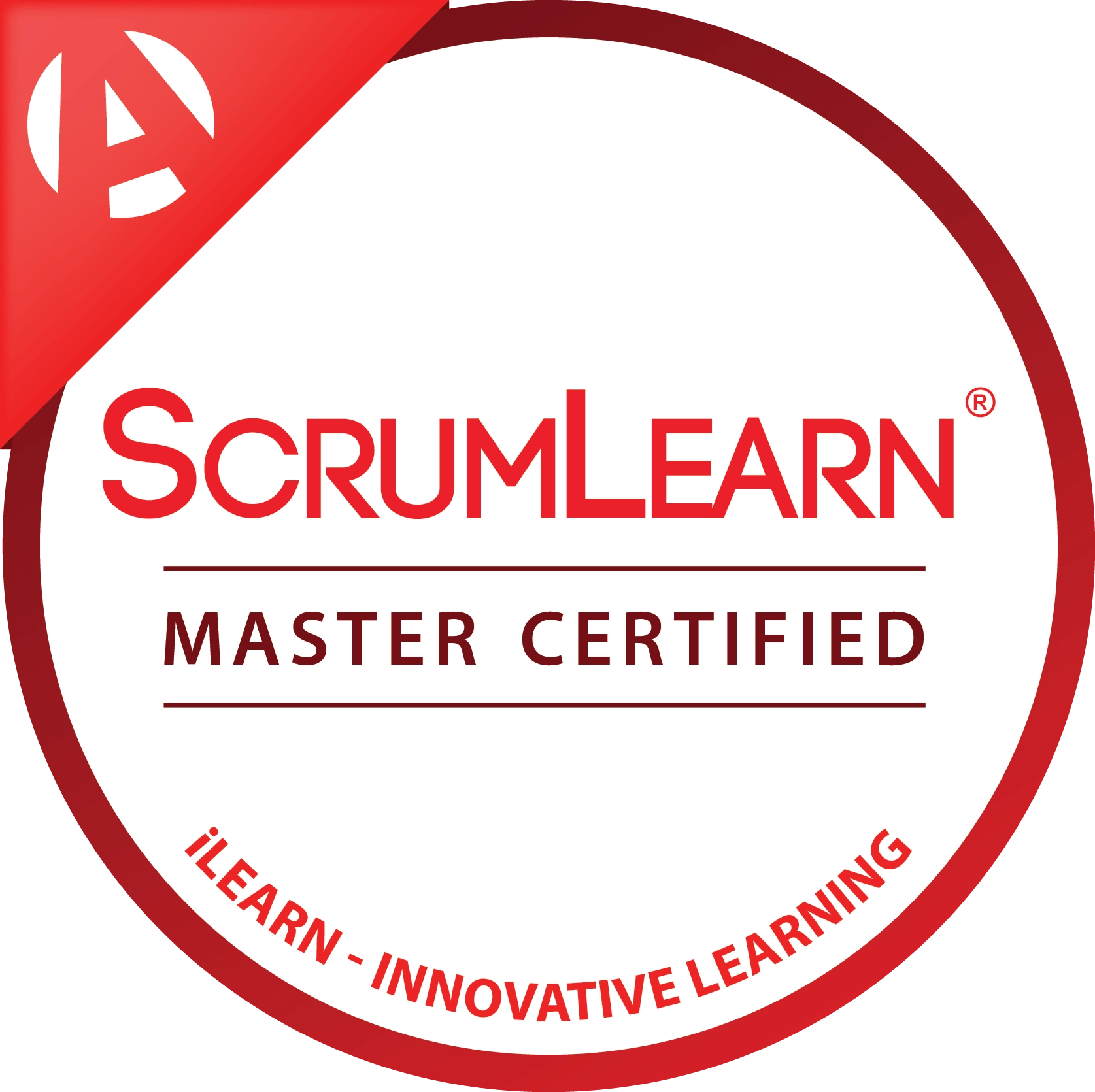 ScrumLearn Master Certified Digital Badge ScrumLearn Master Certified Digital Badge